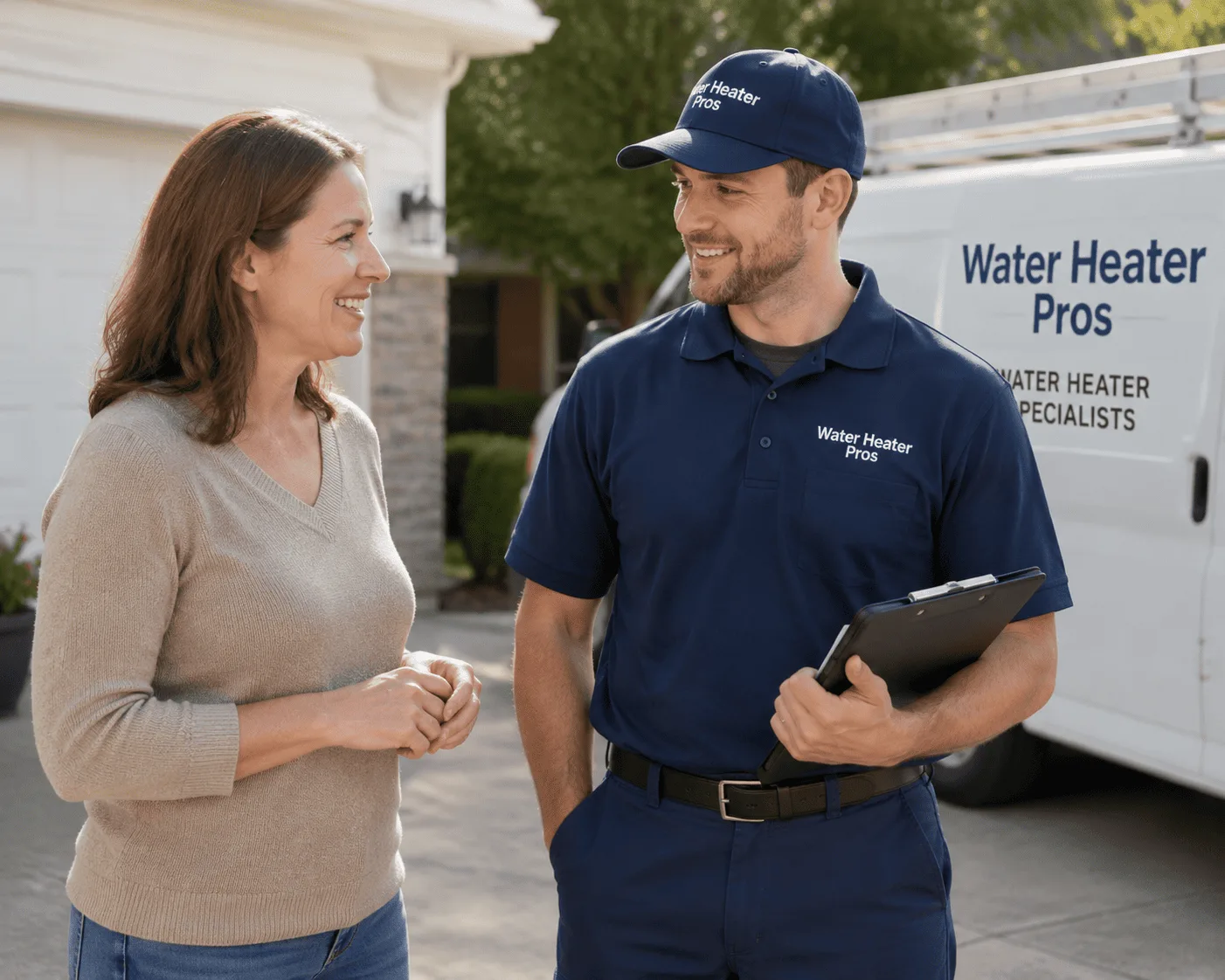 Water Heater Repair Help for Jamaica, VA